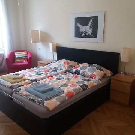 Geraeumige Zentrumsnahe Altbauwohnung 维也纳 外观 照片