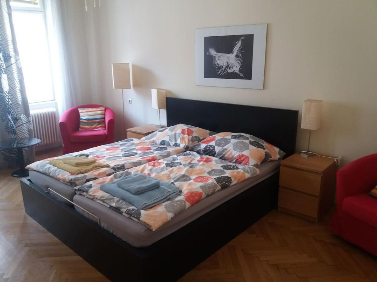 Geraeumige Zentrumsnahe Altbauwohnung 维也纳 外观 照片