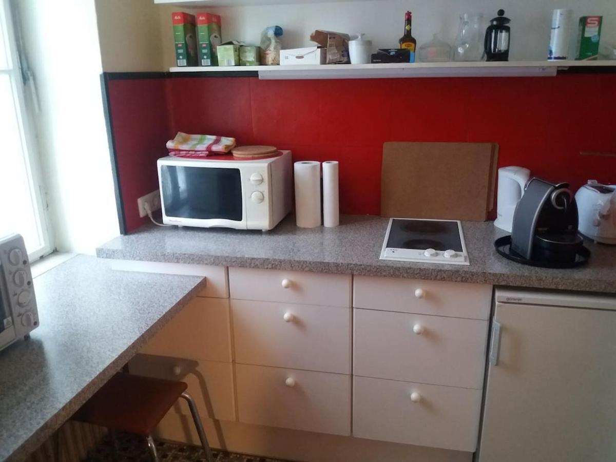 Geraeumige Zentrumsnahe Altbauwohnung 维也纳 外观 照片