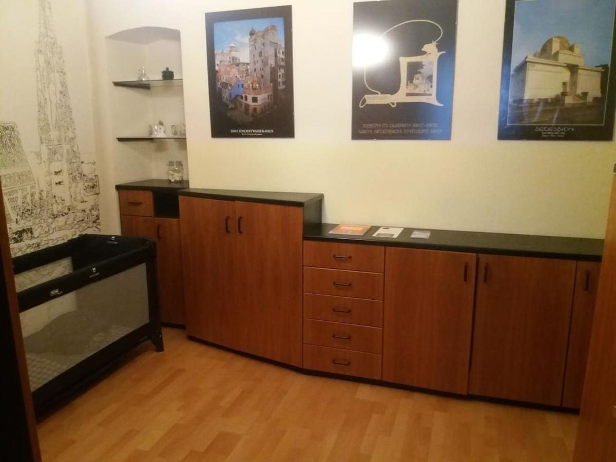 Geraeumige Zentrumsnahe Altbauwohnung 维也纳 外观 照片